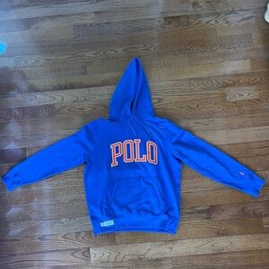 Ralph Lauren Fleece Logo Hoodie